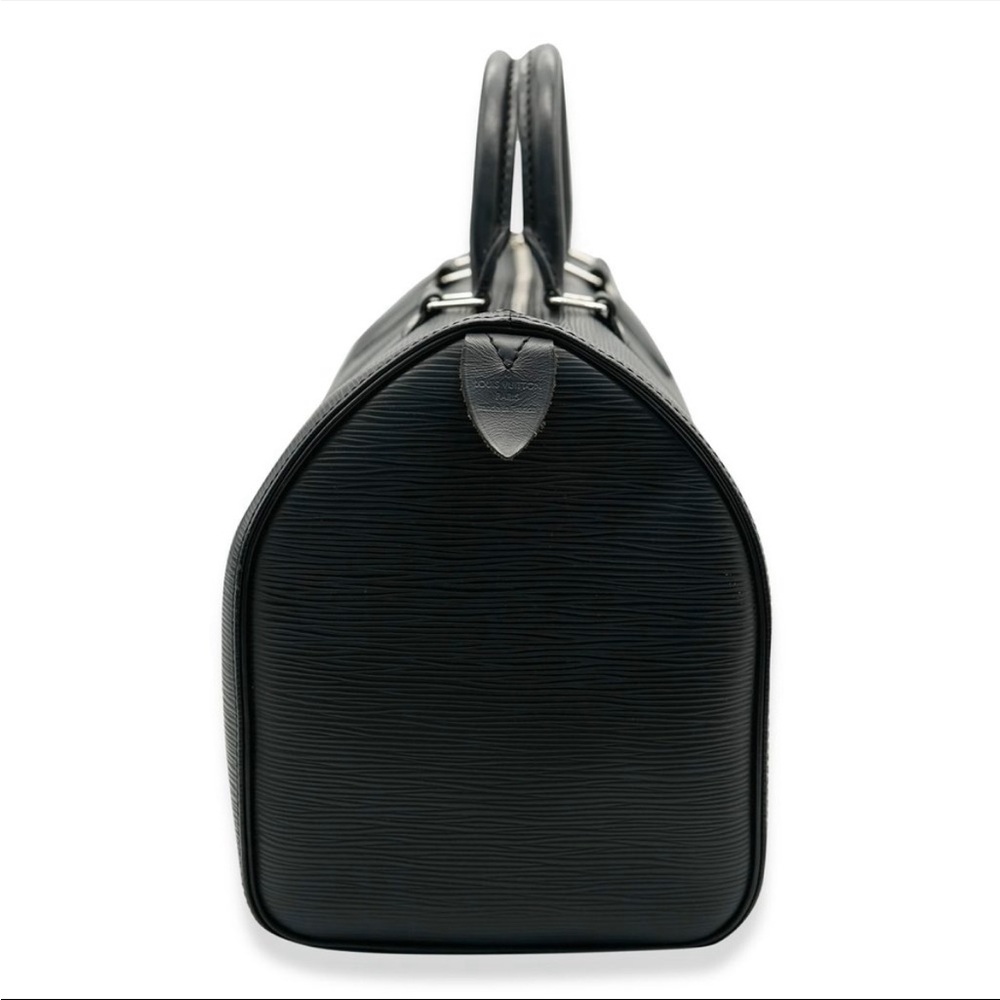 LOUIS VUITTON Epi Speedy 40 in Black - Picture 11 of 14